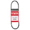Mbl Mitsuboshi FHP General Utility V-Belt 0.38 in. W X 25 in. L For Fractional Horsepower Motors 3L250A - alternate 1